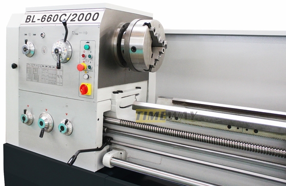 BL-660C Máquina de torno universal projetada para precisão e eficiência na metalurgia