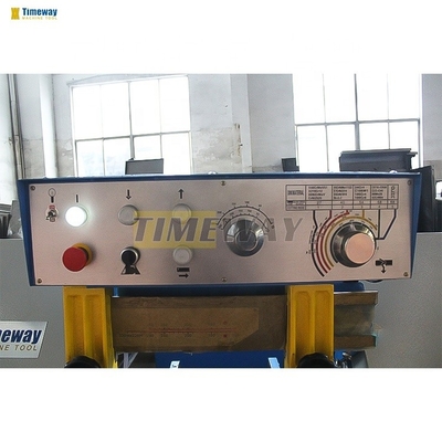 20-65 m/min Velocidade da lâmina Máquina de corte de metal semiautomática para uma operação suave