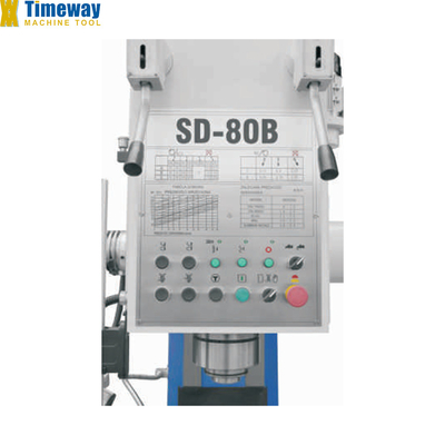 Máquina de perfuração de caixa-coluna de alta precisão SD-80B para necessidades de perfuração profissional
