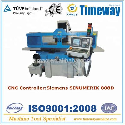 Descubra o poder de 200x20x31.75mm roda tamanho CNC Máquina de moagem de superfície hidráulica