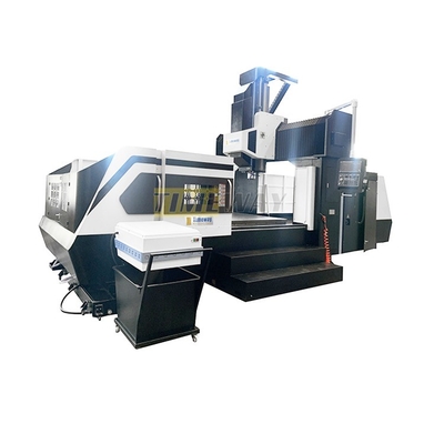 Máquina de fresagem de tipo de pórtico de 15 T para centro de usinagem CNC em grande escala em Chin
