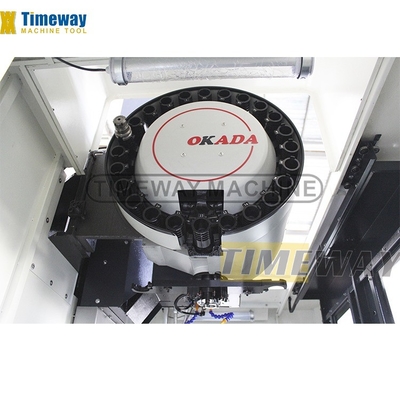 Máquina de fresagem de tipo de pórtico de 15 T para centro de usinagem CNC em grande escala em Chin