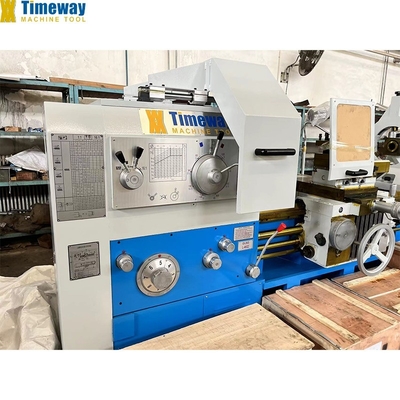 550 mm Largura AL-800B Função pesada Torno horizontal de precisão de usinagem feita sem esforço