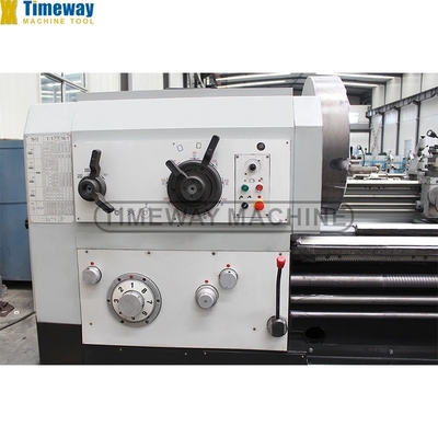 550 mm Largura AL-800B Função pesada Torno horizontal de precisão de usinagem feita sem esforço