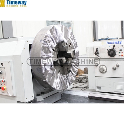 550 mm Largura AL-800B Função pesada Torno horizontal de precisão de usinagem feita sem esforço