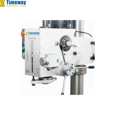 Processamento estável ZY-40A/1 Máquina de fresagem de perfuração com corte / design poderoso