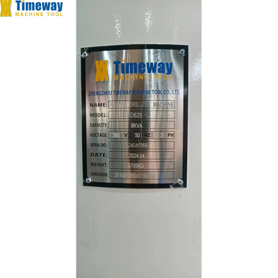 5Máquina de perfuração radial de potência de motor principal de.5kw RD-620 com 63 mm Max. Capacidade de perfuração