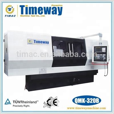 Máquina de rectificação CNC do eixo de cam para redondeza O.D 1.5um e peso máximo da peça 150kg