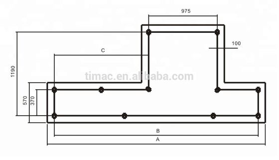 Máquina de rectificação CNC do eixo de cam para redondeza O.D 1.5um e peso máximo da peça 150kg