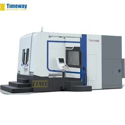 Processamento de máquinas gerais Centro de usinagem vertical de 5 eixos com fresagem CNC de 5 eixos