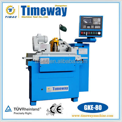 Máquina de moagem cilíndrica externa CNC para fabricação em pequena escala