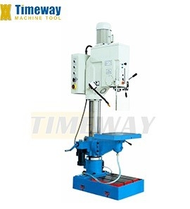 Máquina de perfuração vertical Z-50A com 525mm Mesa Viagem Timeway Machine's Best Seller