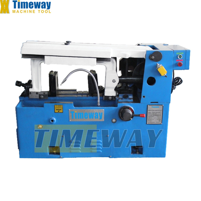 Máquina de serrar Hs7016 Hs7025 para processamento de metais com potência de motor de 0,37 / 1,5 kW