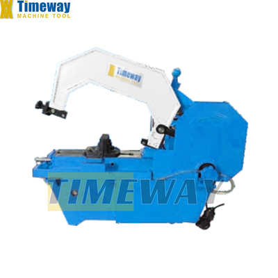 Máquina de serrar Hs7016 Hs7025 para processamento de metais com potência de motor de 0,37 / 1,5 kW
