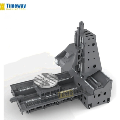 Máquina de fresagem CNC de 5 eixos de alta precisão HFMC1250 para centro de usinagem horizontal