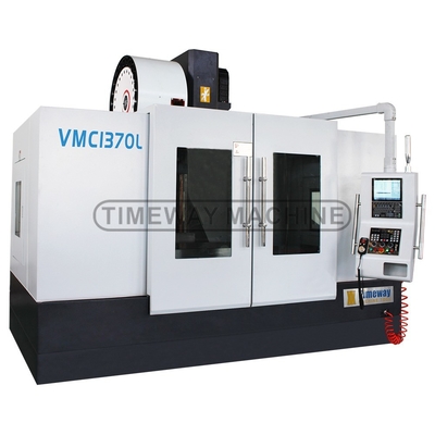 6000rpm Velocidade do fuso Velocidade 3 eixos Máquina de fresagem CNC Centro de usinagem vertical Cnc