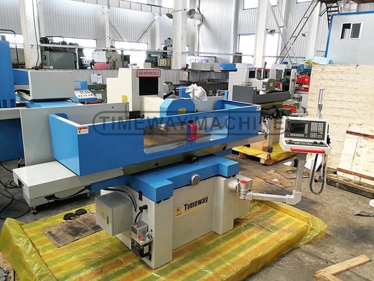 Máquina de moagem de superfície de selos CNC de 2021 com tecnologia