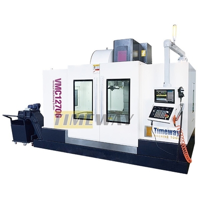 Centro de usinagem vertical de fresagem CNC de 3 eixos altamente VMC1270G com sistema de controle GSK / Fanuc / Siemens