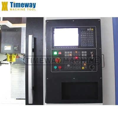 Centro de usinagem vertical de fresagem CNC de 3 eixos altamente VMC1270G com sistema de controle GSK / Fanuc / Siemens