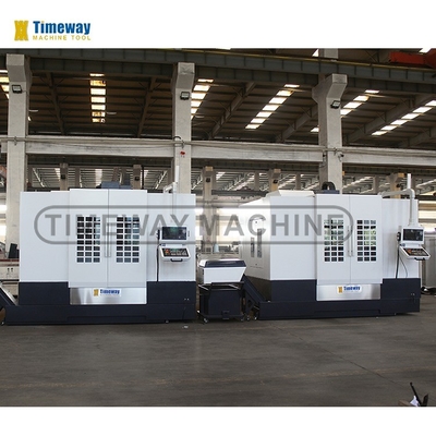 Centro de usinagem vertical de fresagem CNC de 3 eixos altamente VMC1270G com sistema de controle GSK / Fanuc / Siemens