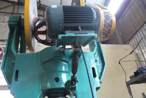 Forja manual de disco duplo de 200 mm Slide Stroke Friction Screw Press a 101*1141*2655mm