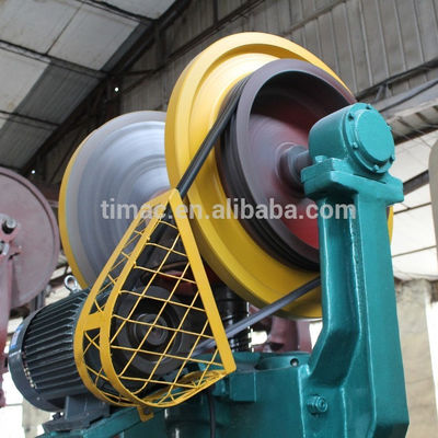 Forja manual de disco duplo de 200 mm Slide Stroke Friction Screw Press a 101*1141*2655mm