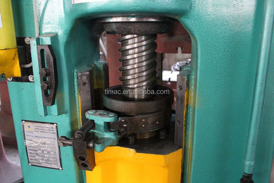 Forja manual de disco duplo de 200 mm Slide Stroke Friction Screw Press a 101*1141*2655mm
