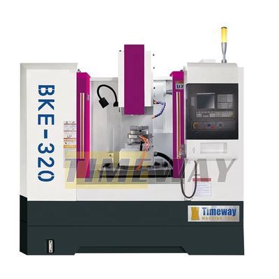 Máquina de travas verticais CNC de pequeno tipo 460*320mm Mesa de trabalho Viagem KND1000M Controle