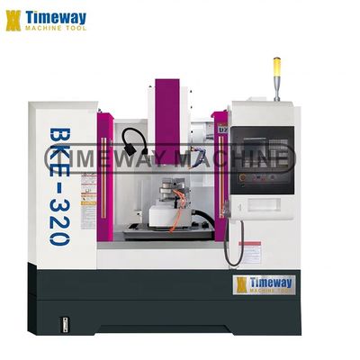 Máquina de travas verticais CNC de pequeno tipo 460*320mm Mesa de trabalho Viagem KND1000M Controle