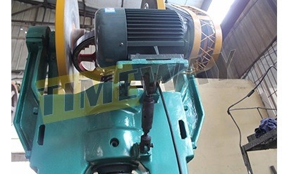 Pressão de forja de parafuso de 600 mm de tração de deslizamento pneumática de atrito para várias aplicações