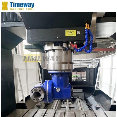 FANUC Centro de Mecânica CNC Tipo Gantry 7750*4740*4100 com Sistema de Controle de Precisão
