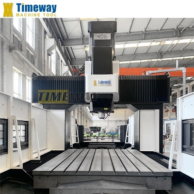 FANUC Centro de Mecânica CNC Tipo Gantry 7750*4740*4100 com Sistema de Controle de Precisão