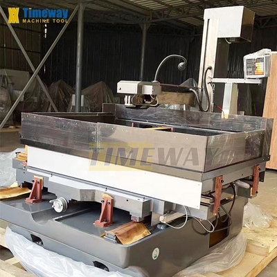 Espessura máxima da peça de trabalho 800 mm Alta velocidade de precisão EDM fio cortado CNC fio com controlo PC