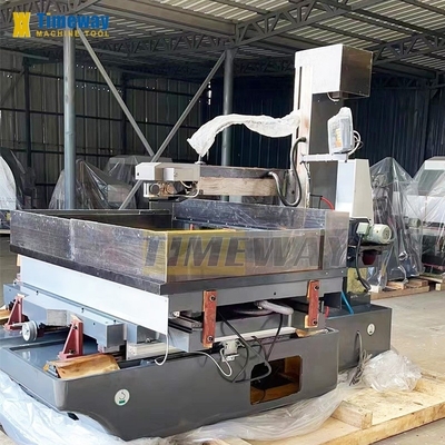 Espessura máxima da peça de trabalho 800 mm Alta velocidade de precisão EDM fio cortado CNC fio com controlo PC