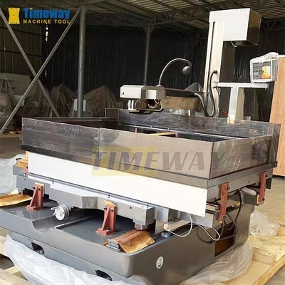 Espessura máxima da peça de trabalho 800 mm Alta velocidade de precisão EDM fio cortado CNC fio com controlo PC