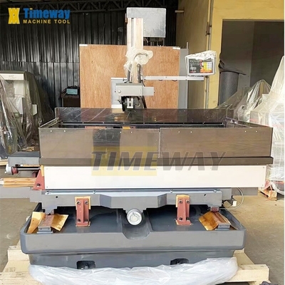 Espessura máxima da peça de trabalho 800 mm Alta velocidade de precisão EDM fio cortado CNC fio com controlo PC