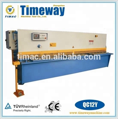 Fabricação Imprescindível Máquina Hidráulica de Barras de Balanço para Corte de Placas