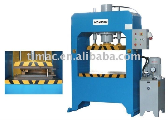 Pressão hidráulica de potência 2000 kN personalizável para necessidades específicas de produção