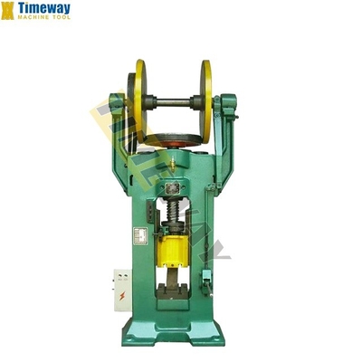 Pressão de parafuso mecânico de duplo disco de atrito com dispositivo de pedal Capacidade nominal 1600KN