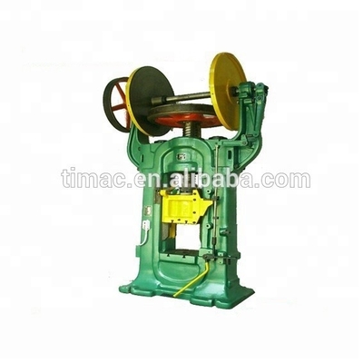 Pressão de parafuso mecânico de duplo disco de atrito com dispositivo de pedal Capacidade nominal 1600KN
