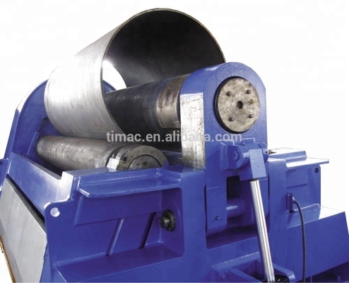 Máquina de rolamento de placas de quatro rolos HFR-30*2500 com pré-dobragem e espessura máxima de 30 mm