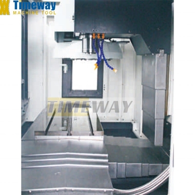 Máquina de moagem vertical CNC de alta precisão