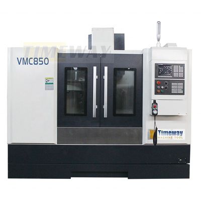 Fabricação VMC850- Máquina de fresagem vertical CNC Capacidade de usinagem pesada