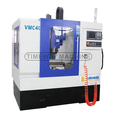 VMC400G Centro de usinagem vertical com controlador FANUC de alta precisão e eficiência