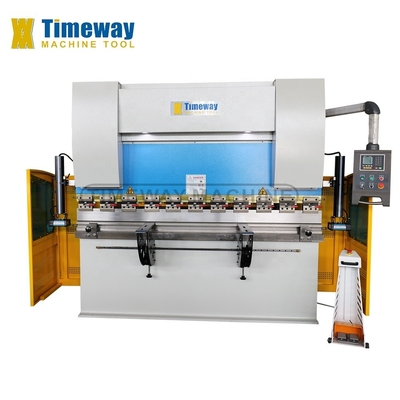 Automatização Automática KN400 63 toneladas Freio de Prensa Hidráulica para 2500mm comprimento da mesa de trabalho