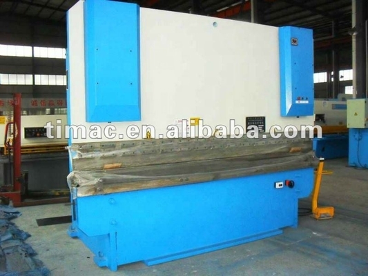Automatização Automática KN400 63 toneladas Freio de Prensa Hidráulica para 2500mm comprimento da mesa de trabalho