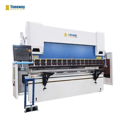 Automatização Automática KN400 63 toneladas Freio de Prensa Hidráulica para 2500mm comprimento da mesa de trabalho