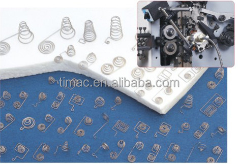 Máquina de mola de dobra de fio CNC de 8 eixos A solução definitiva para a produção automatizada