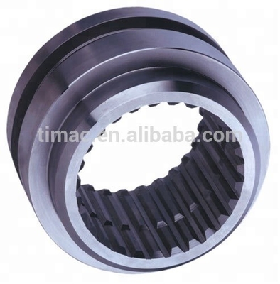 400KN Máquina hidráulica horizontal de broaching interno para usinagem precisa