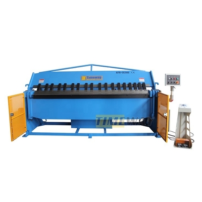 Máquina hidráulica de dobragem de aço carbono HFM-3x2500 Peso 2750KG para processamento de metais